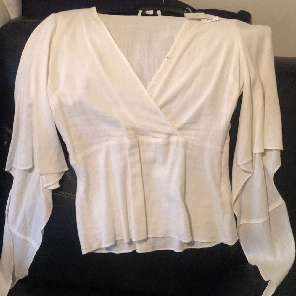 Brand new halston  blouse